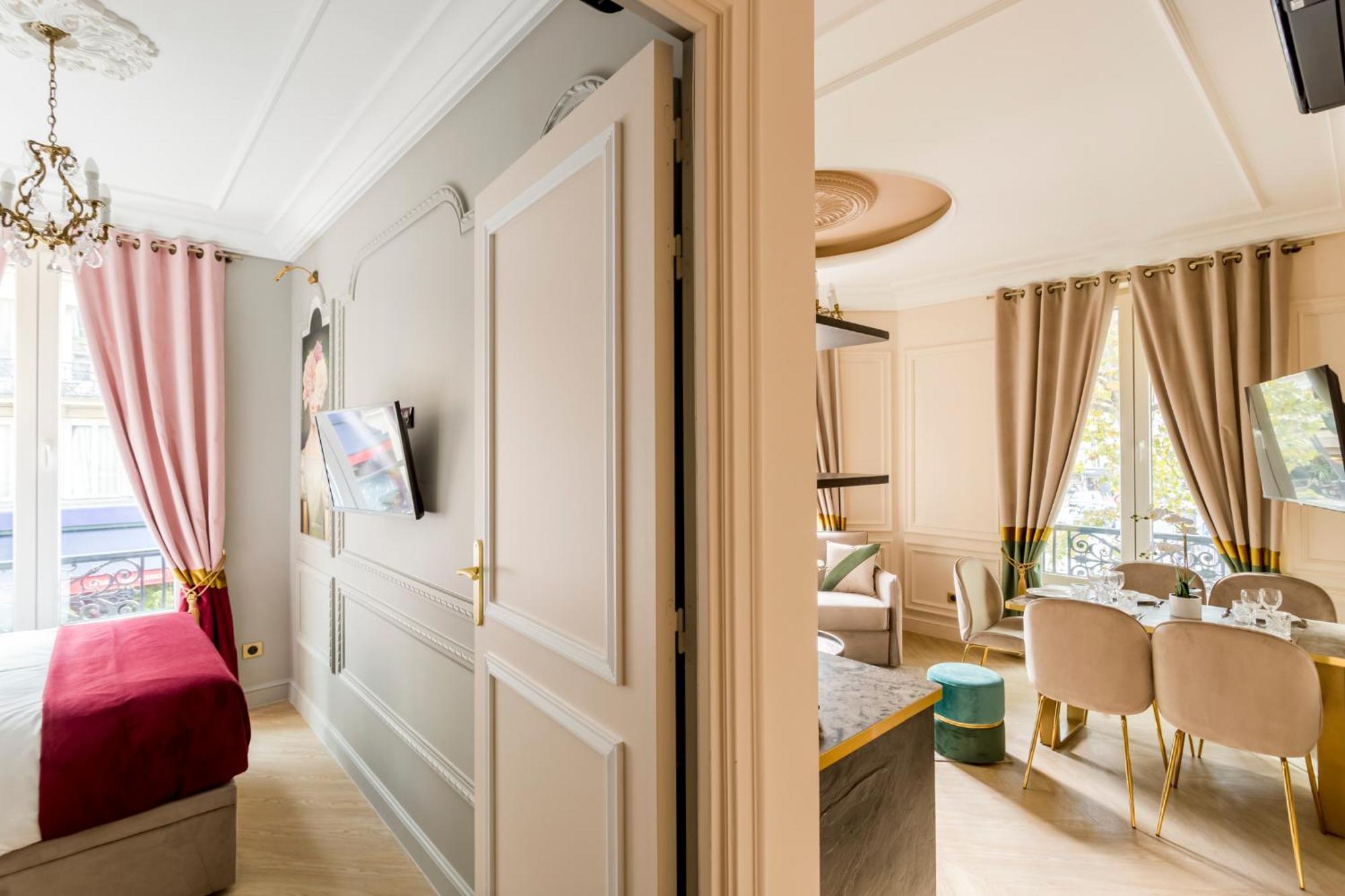 Merveil - Luxury - Louvre - Ours I Appartement *