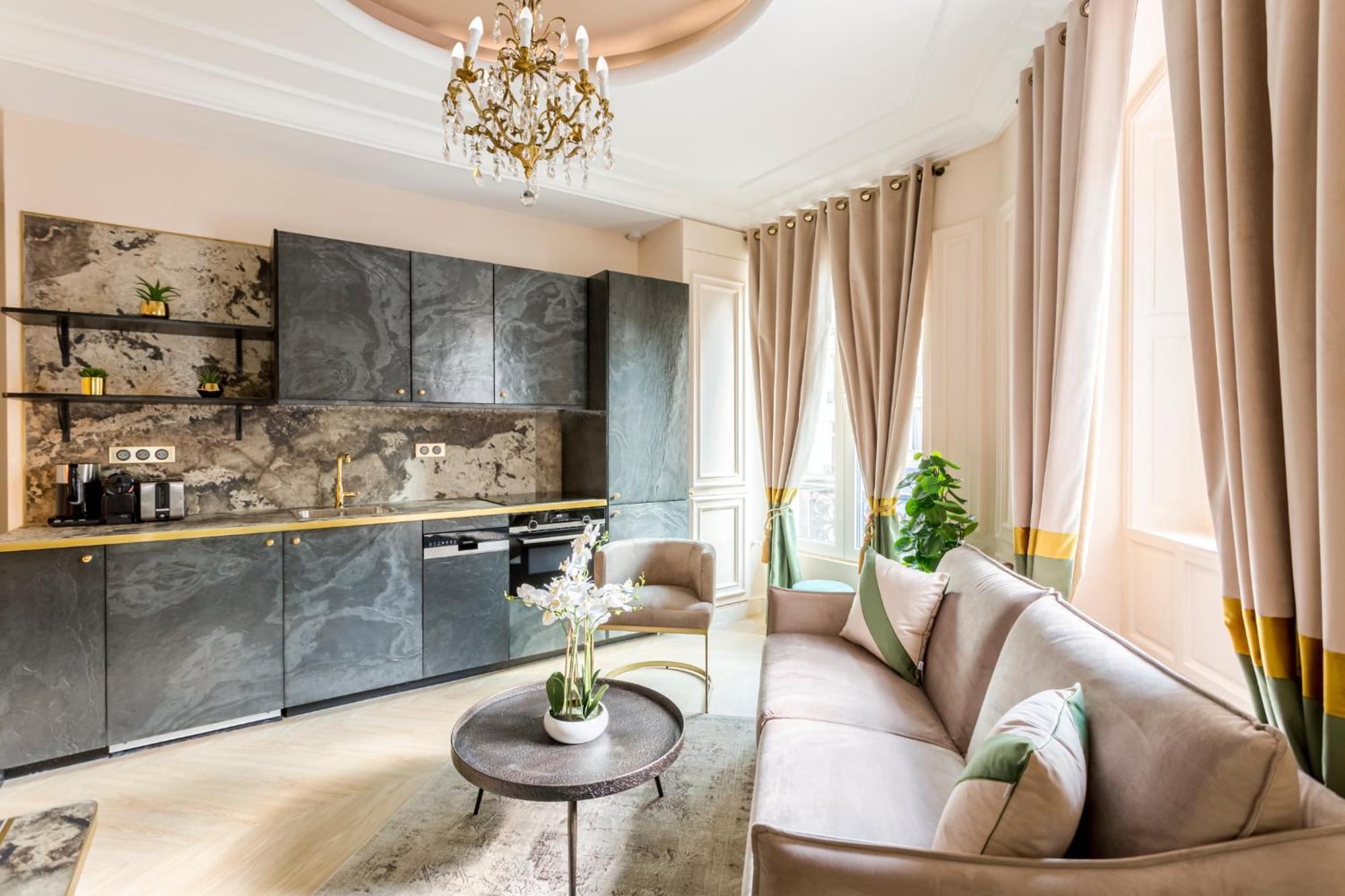 Appartement Merveil - Luxury - Louvre - Ours I Paris