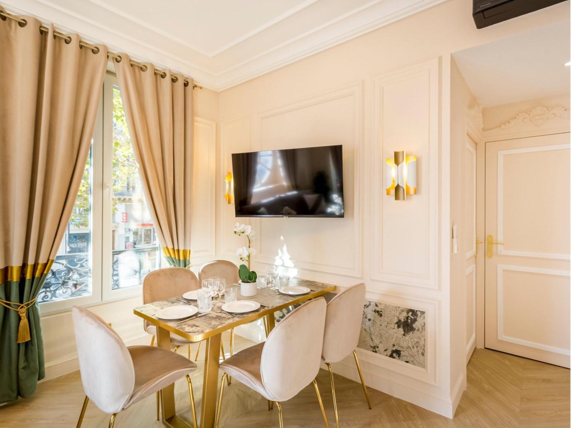 Apartment Merveil - Luxury - Louvre - Ours I Paris