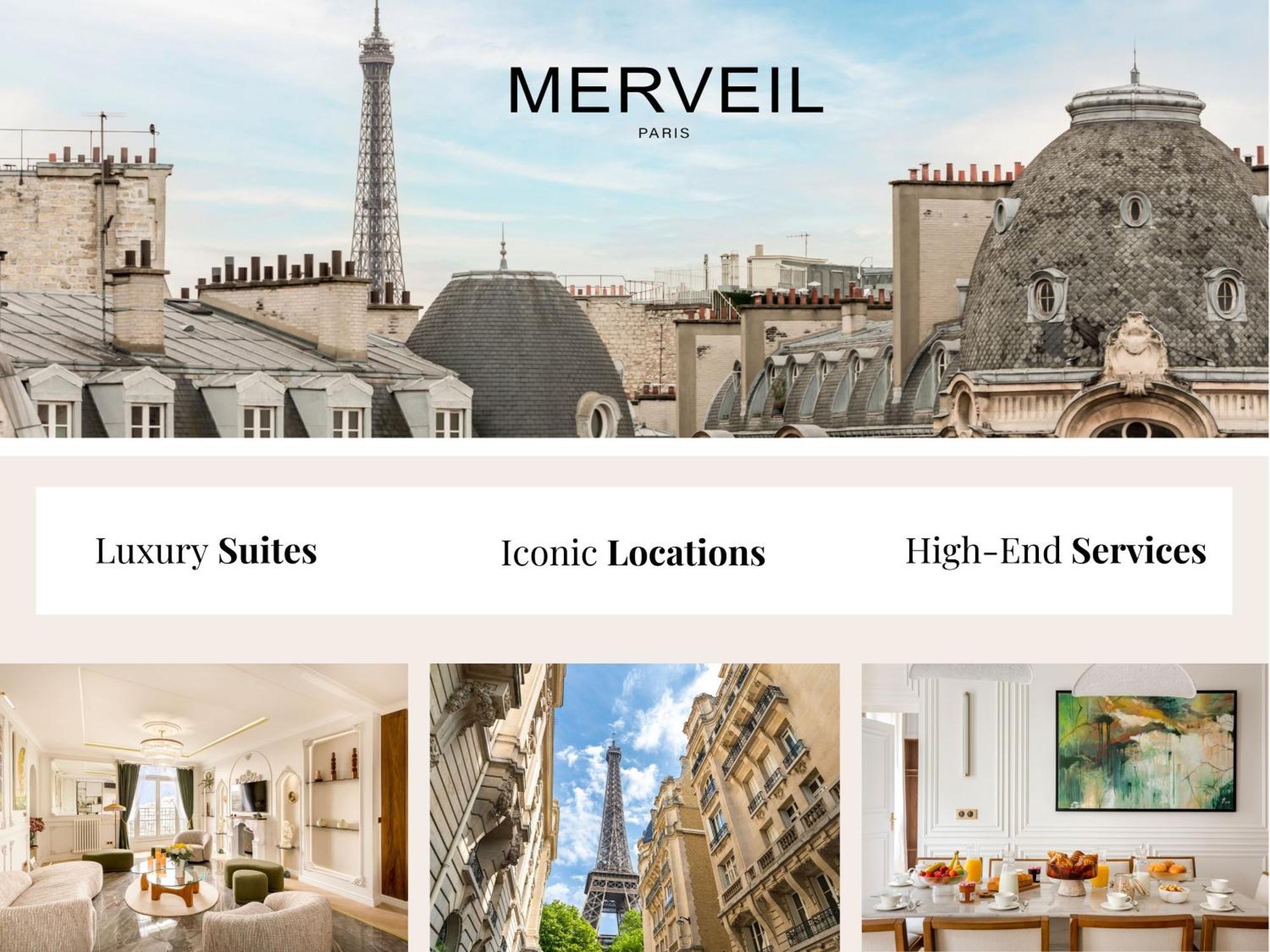 Merveil - Luxury - Louvre - Ours I * Paris